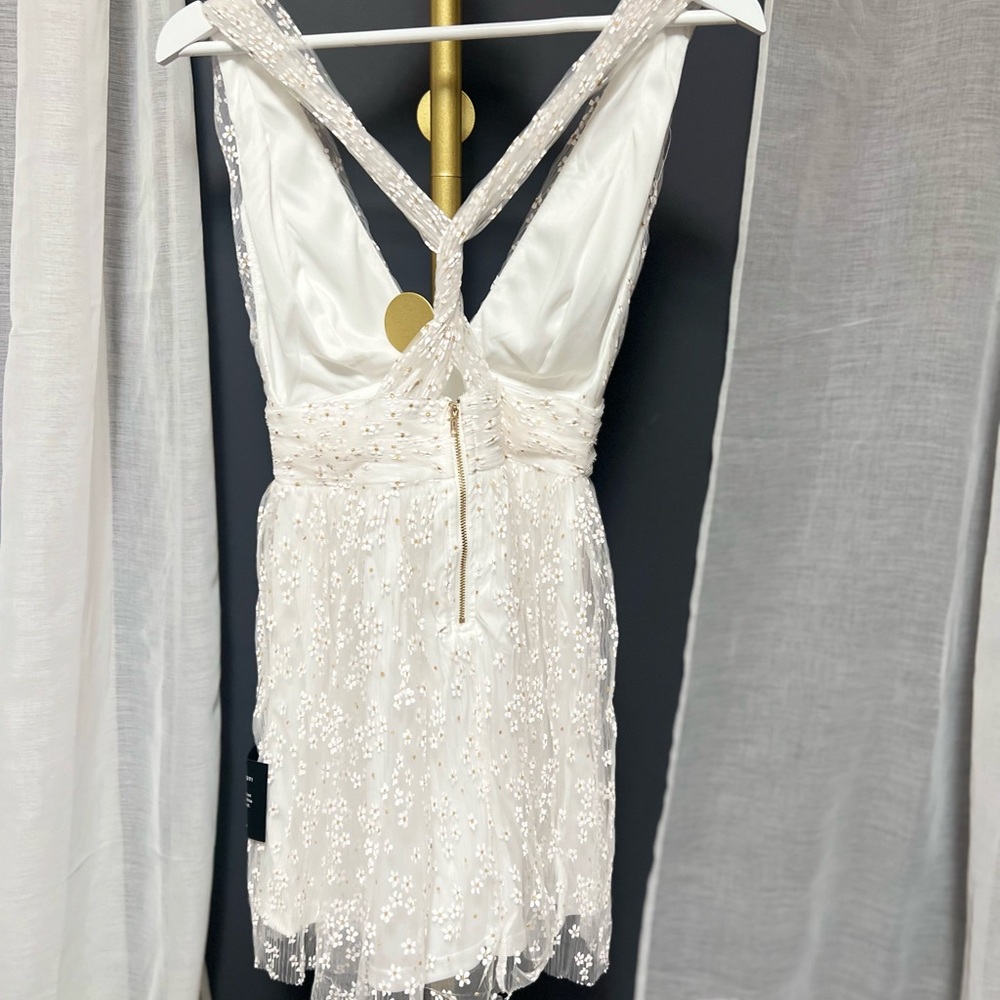 Lulus floral dress - Picture 6 of 7